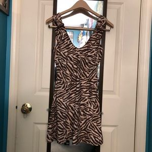 EUC Michael Kors Swim dress cover up size small